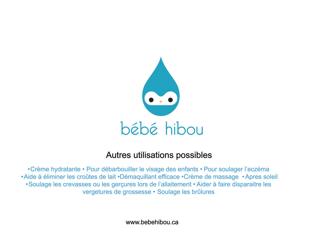 Bébé Hibou - Liniment-Oleo Calcaire - Mère & Mousses