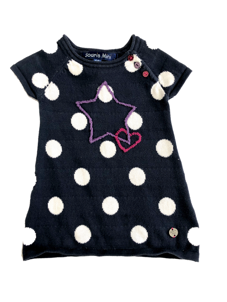 Souris Mini - Robe 6ms - Mère & Mousses - Accessoires Vetements Maternité Enfant