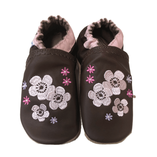 Chaussons Bébé Robeez Sweet Dreamer - Cuir Souple, Semelle Flexible, Pour Le Développement Naturel Des Pieds - 4