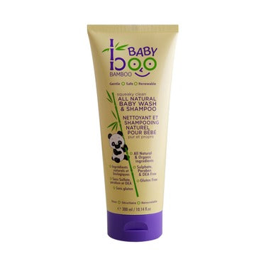 Baby Boo Bamboo - Nettoyant et Shampoing Naturel Pour Bébé