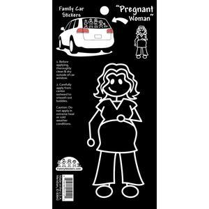 Family Stickers - Autocollants pour la voiture - Mère & Mousses