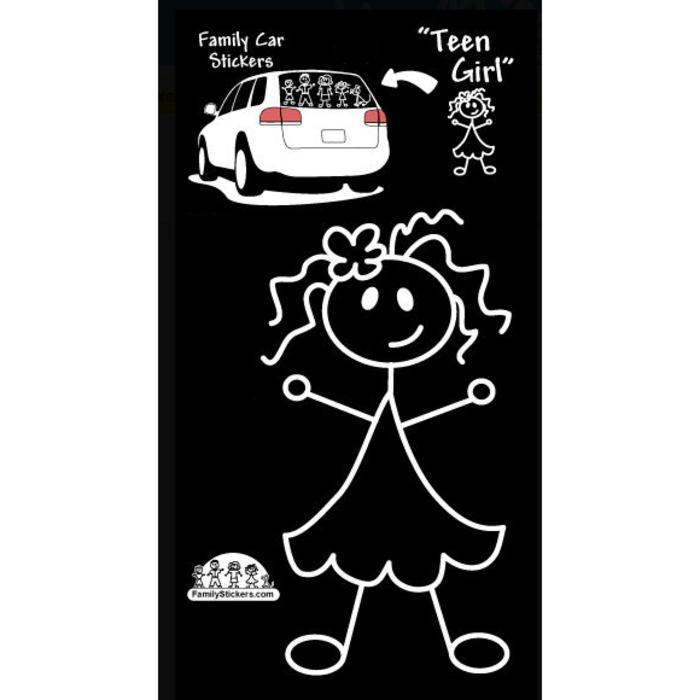 Family Stickers - Autocollants pour la voiture - Mère & Mousses