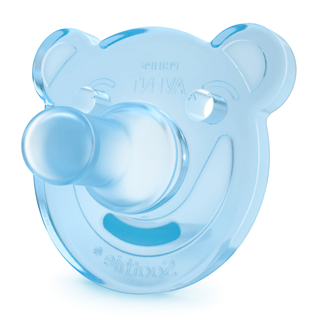 Avent - Suce Silicone Ourson Paquet 2