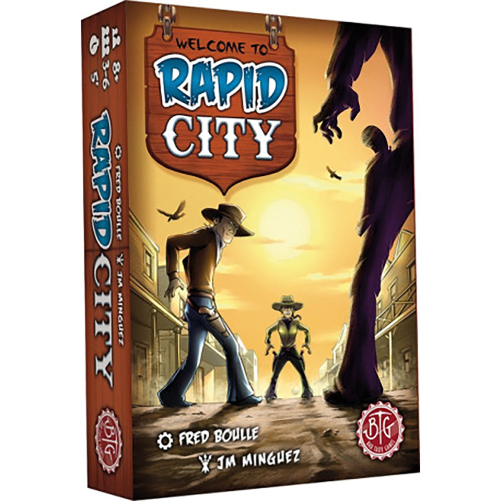 BTG - Rapid City 8a+