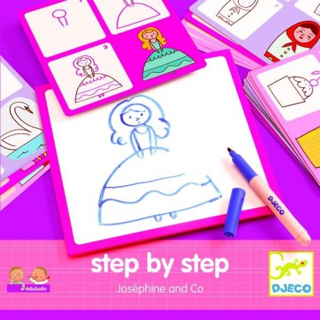 Djeco - Step by Step - Josephine & Co - Mère & Mousses - Accessoires Vetements Maternité Enfant