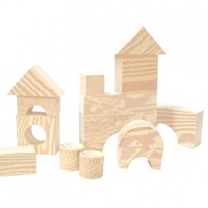Edushape - Wood-Like Soft Blocks - Mère & Mousses - Accessoires Vetements Maternité Enfant