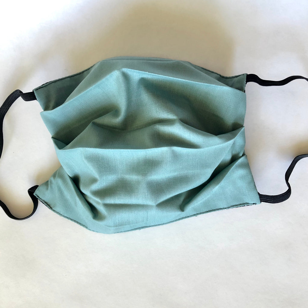 Éco Trucs - Masque Coton 3 épaisseurs Adulte - Mère & Mousses - Accessoires Vetements Maternité Enfant