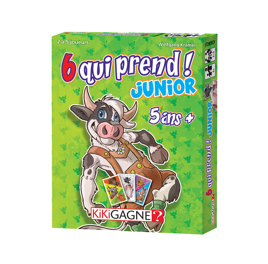 KiKiGagne - 6 Qui Prend! Junior 5a+