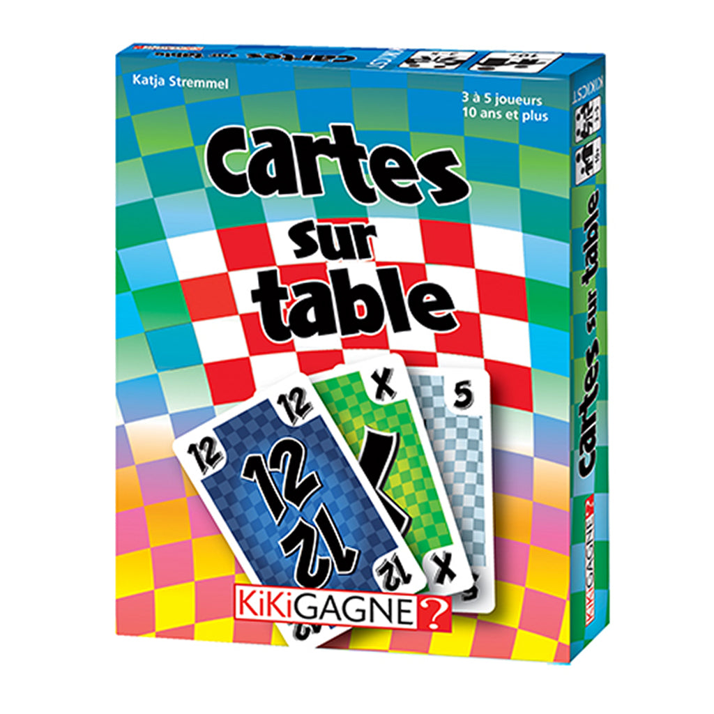 KiKiGagne - Cartes Sur Table 10a+
